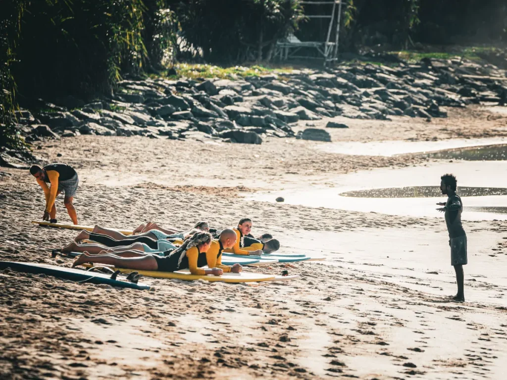 Top Surf Schools And Lessons In Ahangama Image 1