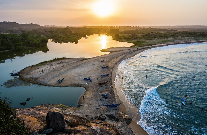 Arugam Bay to South Coast via Yala Safari Adventure