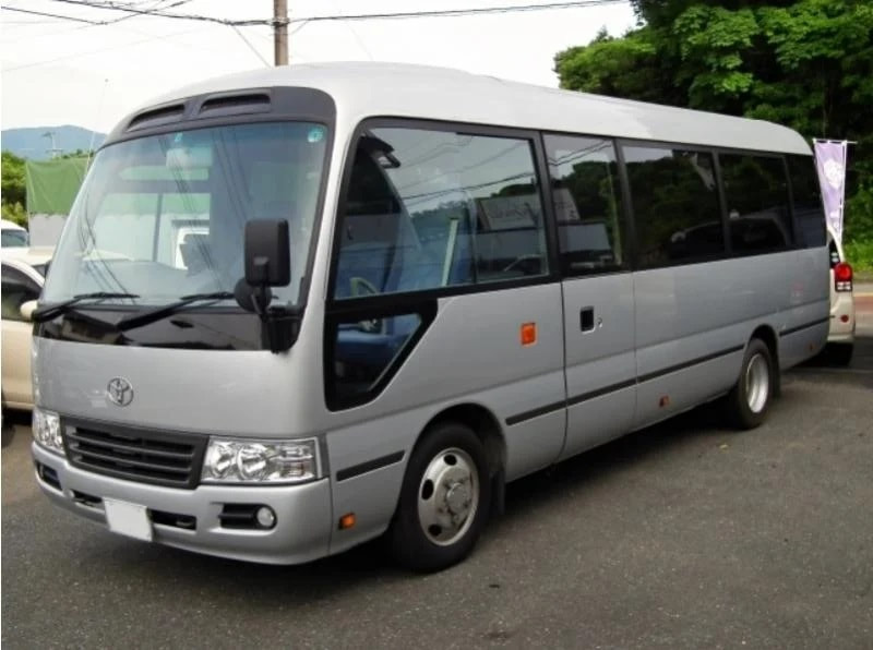 Toyota Coaster Mini Bus