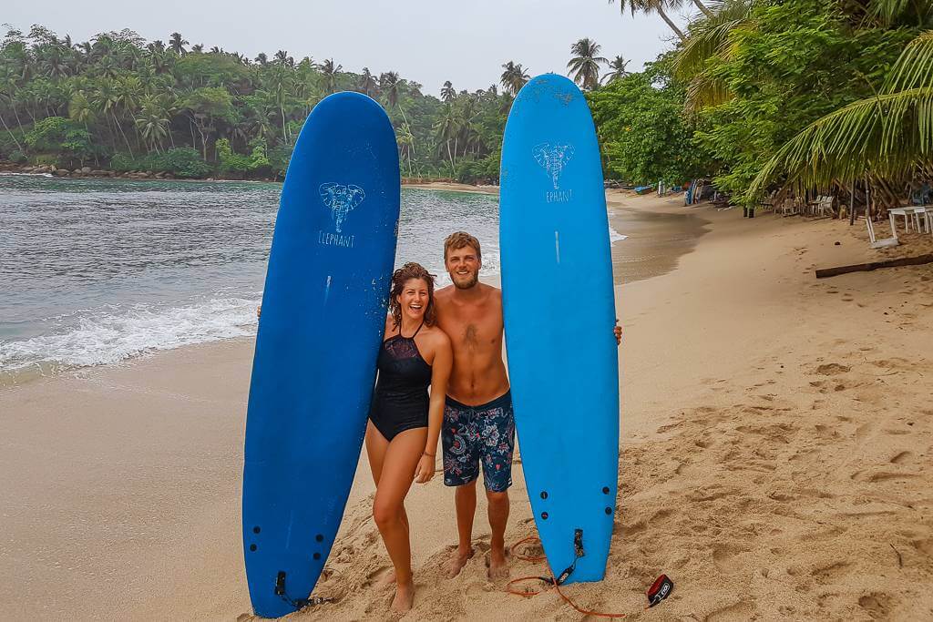 Hiriketiya Surf Waves: Sri Lanka’s Hidden Bay with Perfect Breaks for Every Surfer Image 1
