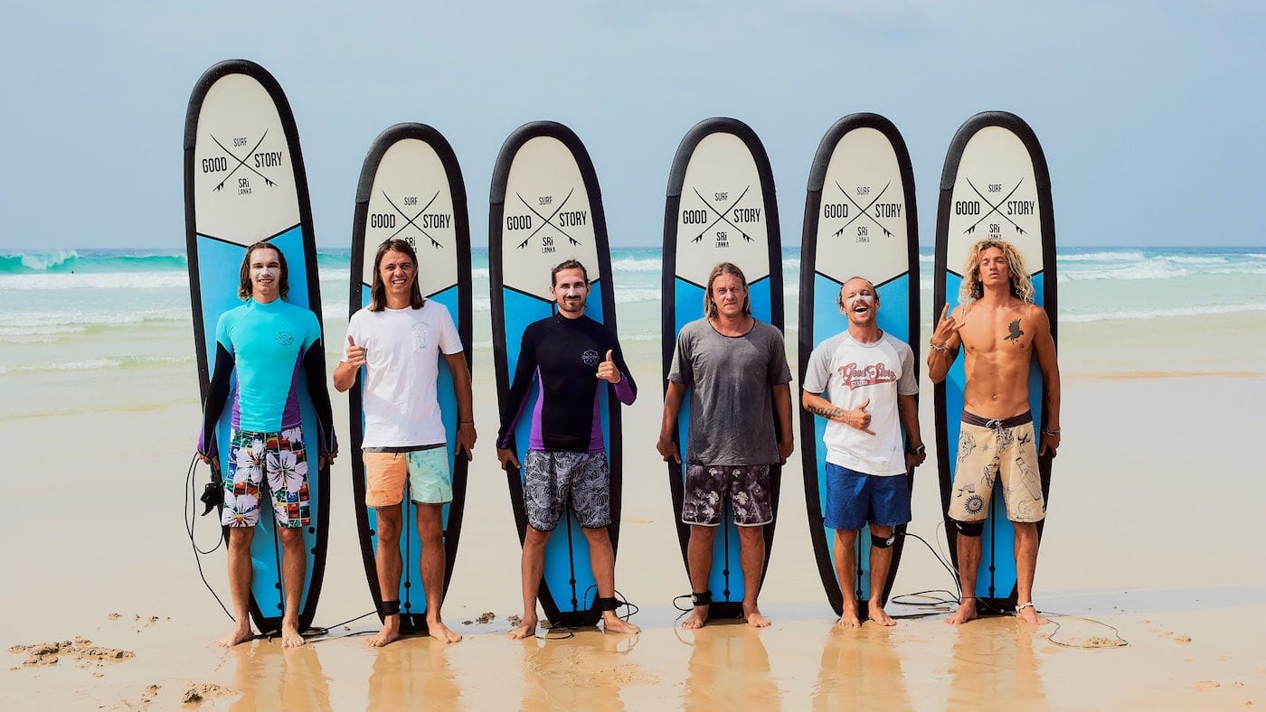 Top Surf Schools And Lessons In Ahangama Image 2