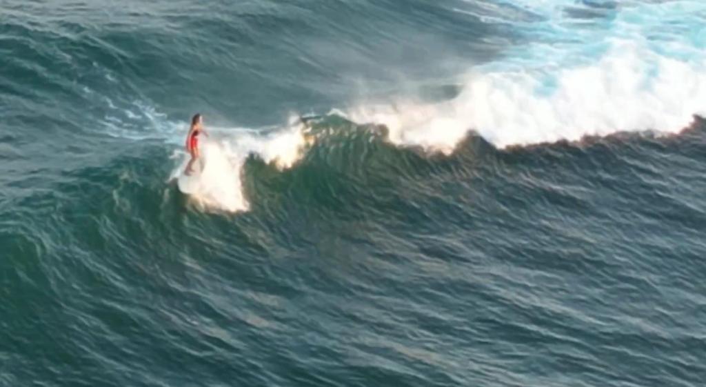 Second day of surfing in Weligama Image 2